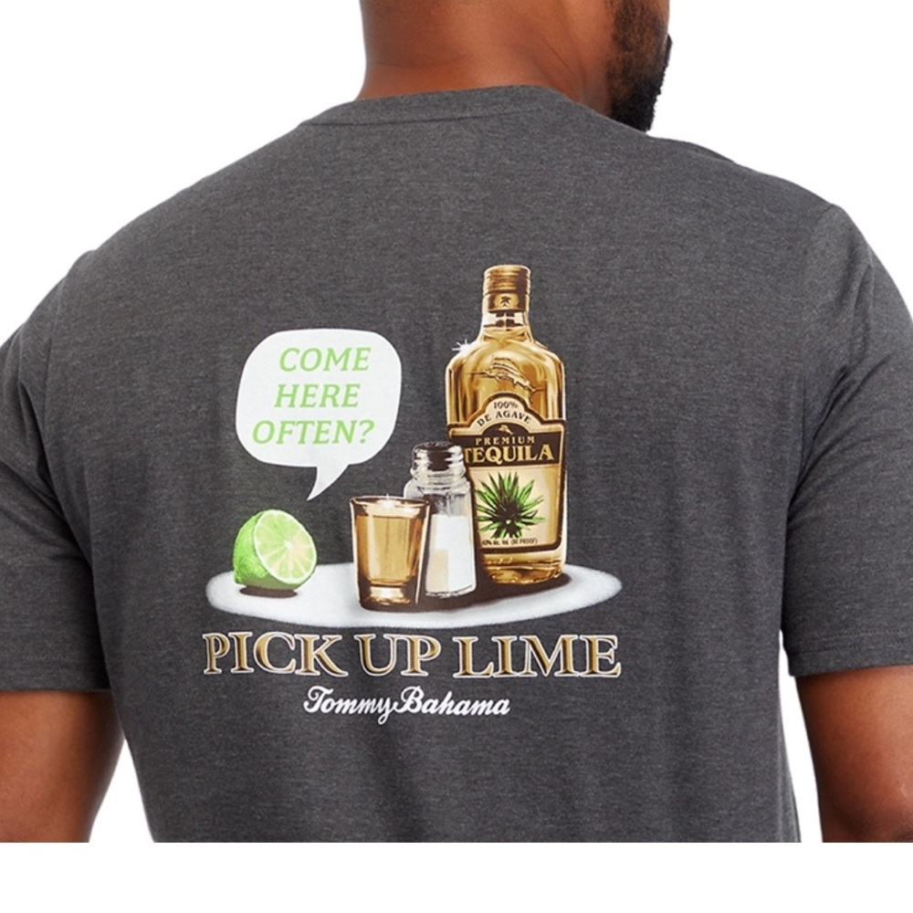 Pick Up Lime Graphic T-Shirt